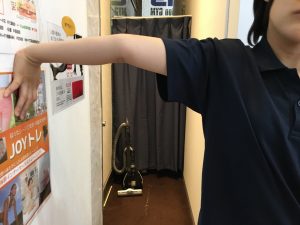 肩こり予防　ストレッチ