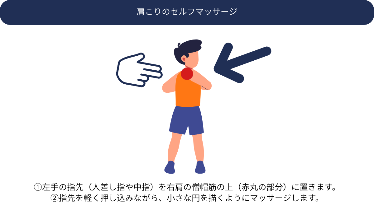 早良区】肩こりの原因と緩和｜自宅でできるセルフケアから予防まで